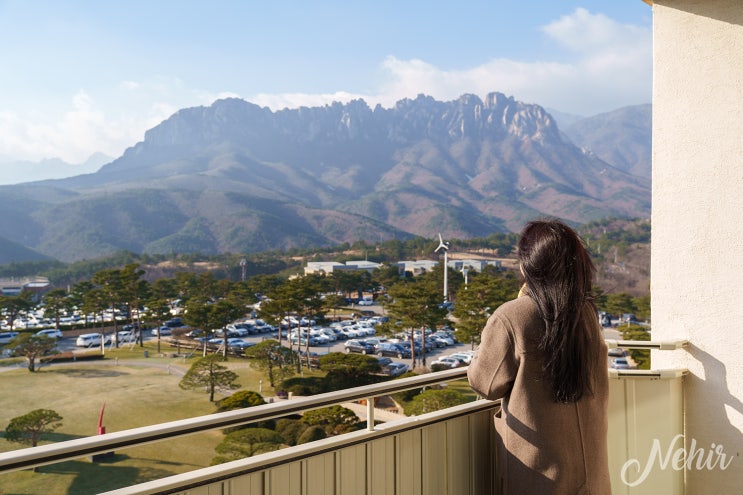 고성 델피노 리조트 소노벨 울산바위뷰 강원도 고성 숙소 후기