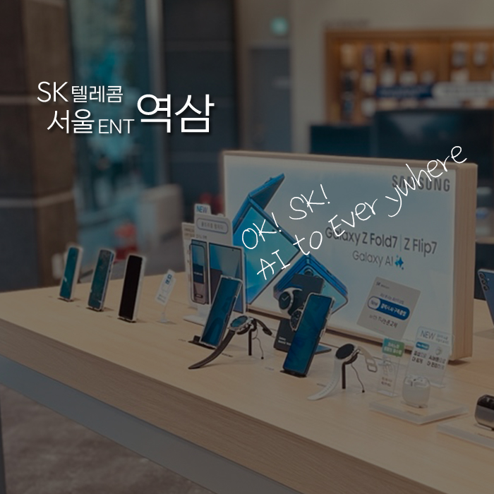  강남 법인폰 다회선 개통, 전담 담당자 배정｜SK텔레콤 역삼점