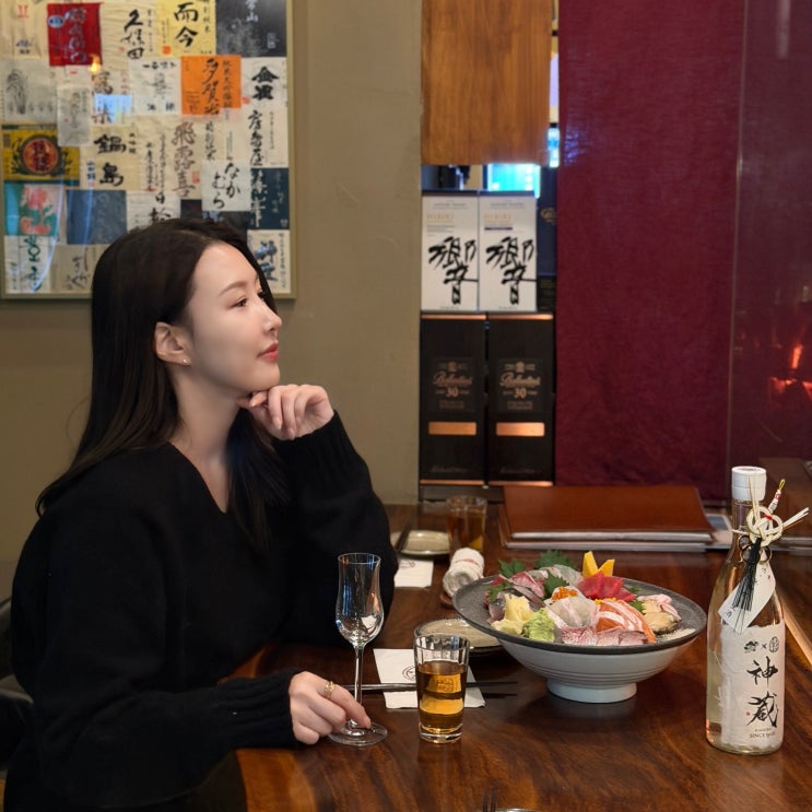  나만 알고 싶은 아지트, 여의도 이자카야 사카바단단