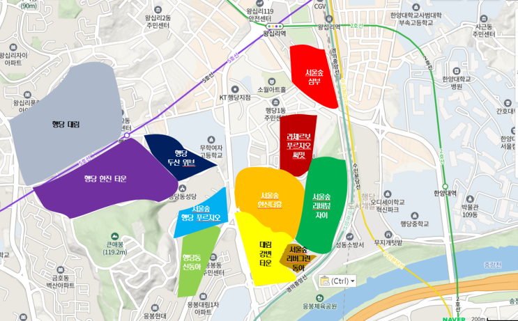  [임장 전 사전 스터디] 26년 1월 :: 쿼드러플 역세권 + 상권 + 녹지가 어우러진, 서울에서도 손 꼽히는 매력적 생활 편의성을 갖춘 곳