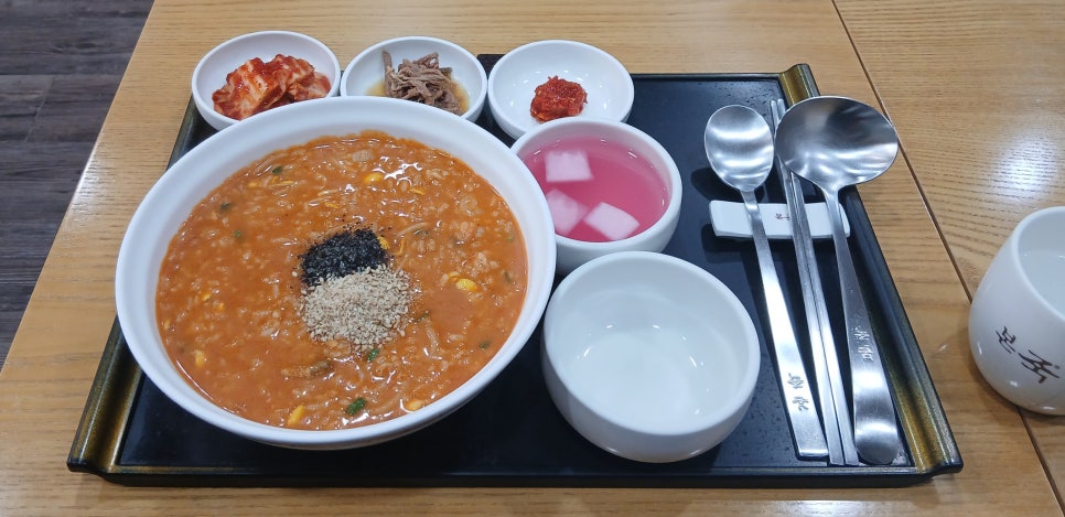 본죽 군포G샘병원점 사진 1