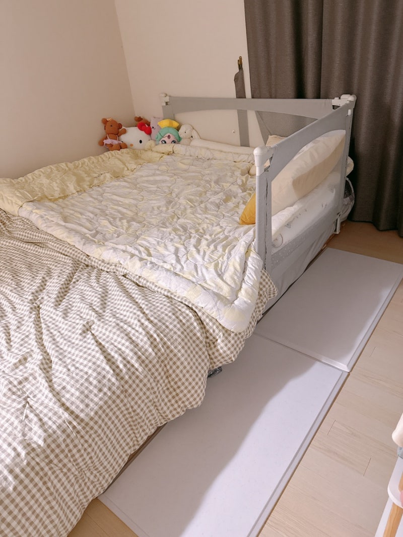TPU 발편한 매트 일반형 침대 아래 다용도 나르샤매트 후기