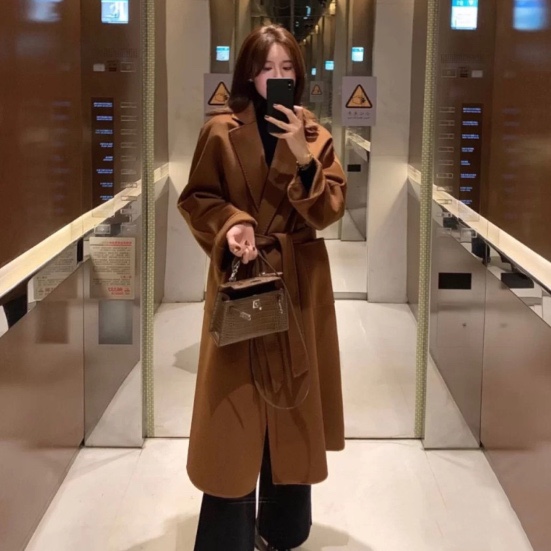  프리미엄 캐시미어100코트 멋퀸 산양모 지블링 핸드메이드 코트 후기