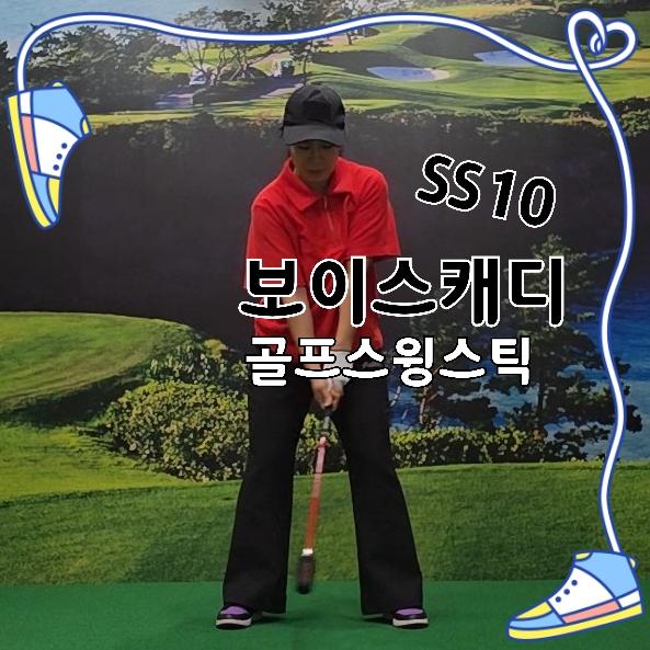  [골프스윙연습기] 하루 100번이면 달라진다｜보이스캐디 신제품 스윙스틱 SS10