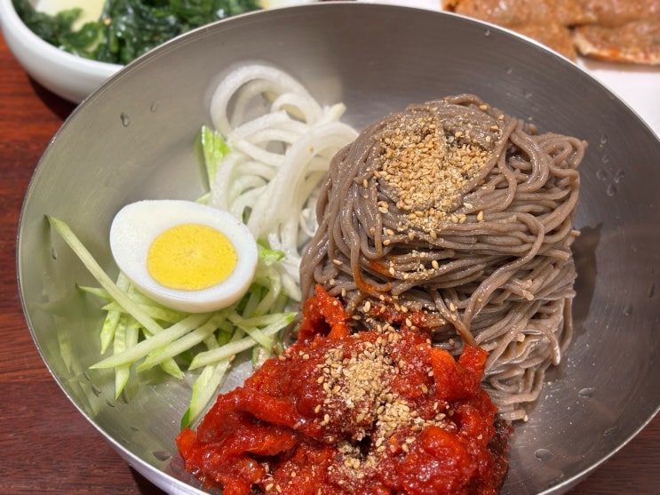  안산 상록수 막국수 1티어 맛집 대궐막국수 주차 웨이팅 메뉴