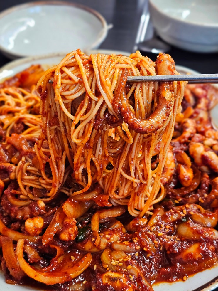  제주외도맛집 경일낙지 낙지볶음 추천 도민 현지인 맛집