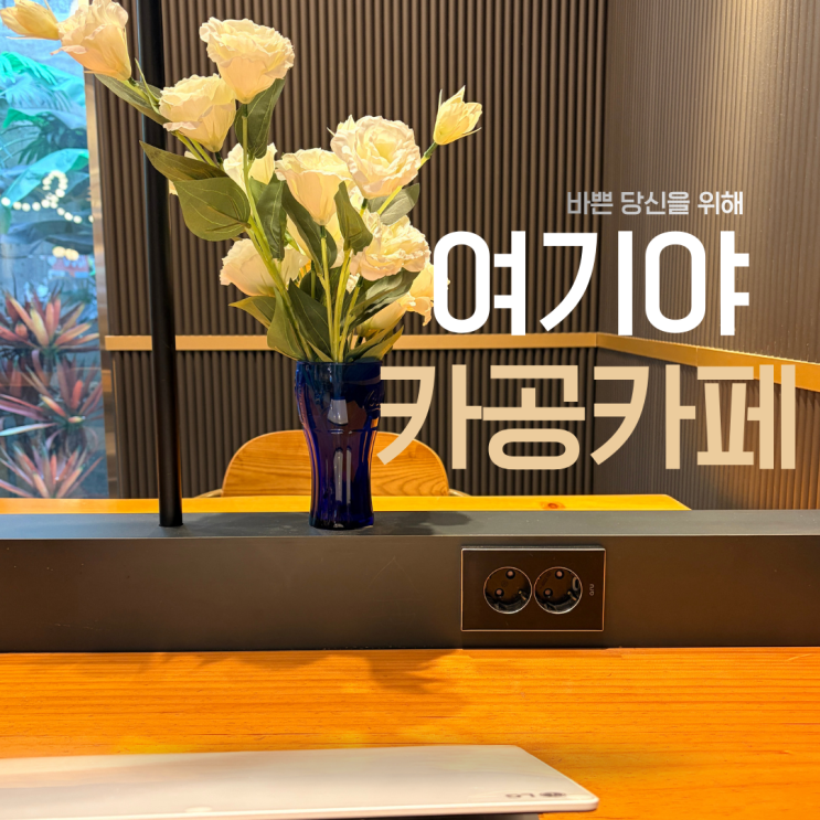  천안 카공 카페 찾는다면 여기에