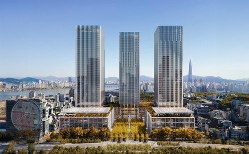  [건설 확대경] 현대차그룹, GBC 사업 재가동 확정...49층 3개동으로 건설