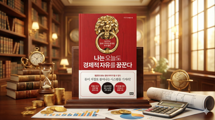  이 삶이 전환점이 될 수 있는 책 1권 《나는 오늘도 경제적 자유를 꿈꾼다》