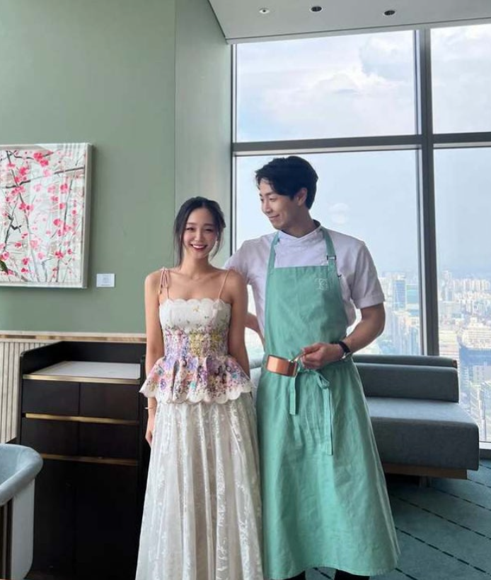 손종원, 대림 4세 다이아 수저 이주영과 얼마나 친한 거야‥밀착 투샷에 눈에서 꿀 뚝뚝 +이....