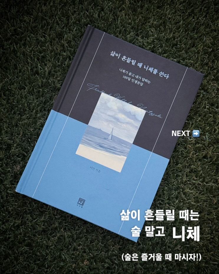  삶이 흔들릴 때마다 니체를 쓴다 | 나를 세우는 100가지 문장과 필사의 힘