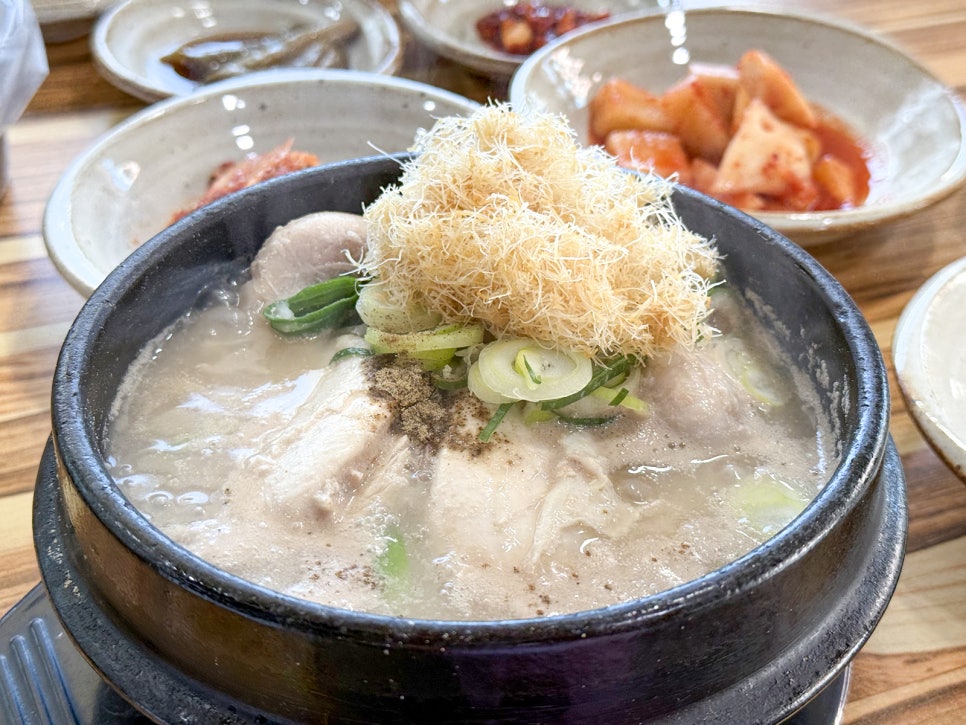 백제삼계탕 사진 1