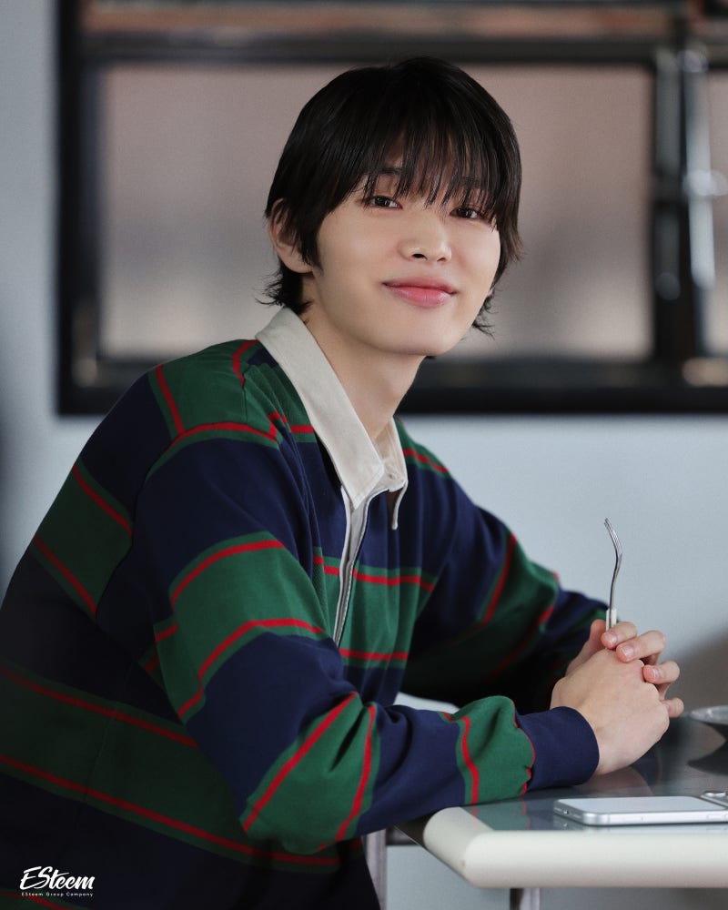 최태준을 보느라 추운 걸 까먹었어요