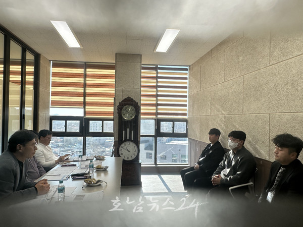  돌아오는 청년 농업인, 함평군 청년 창업농 면접 시작!