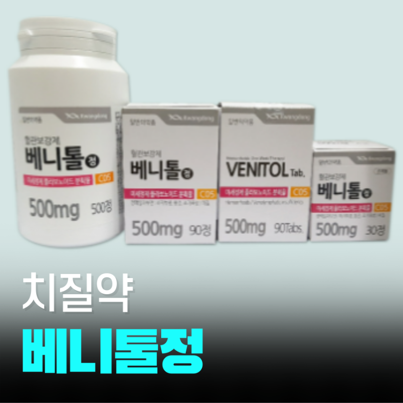 베니톨정 치질로 약국 가기 전 알아야 할 팩트
