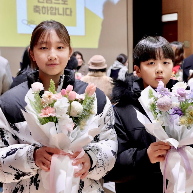 둥이들의 초등학교 졸업식(2026년 1월 6일) / 슬쌍디아빠 이동섭