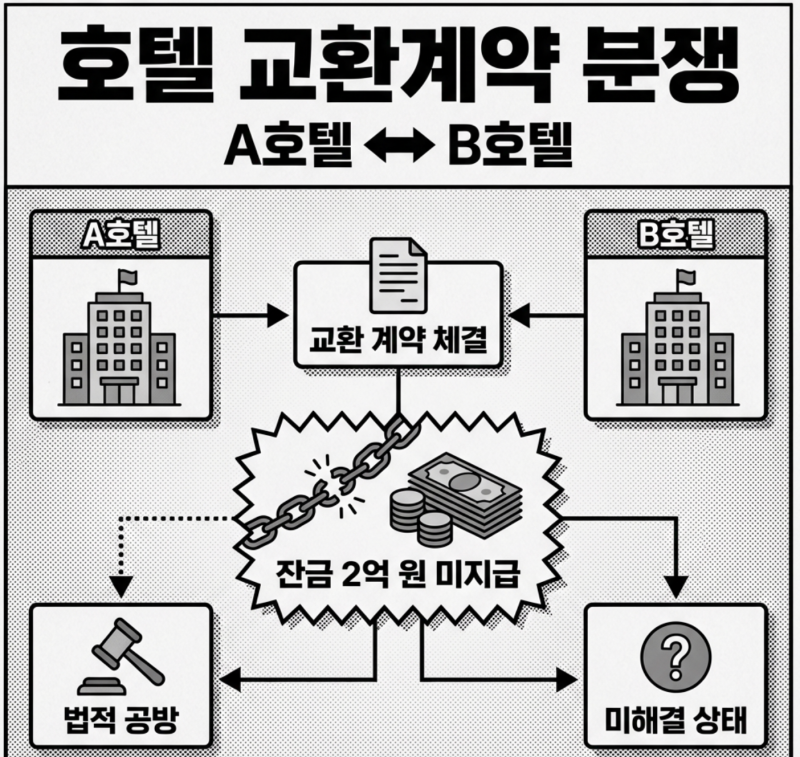 [성공사례] 호텔 교환계약 잔금 2억 원, '기망'이라는 억지 주장을 뚫고 승소 관련 이미지 2