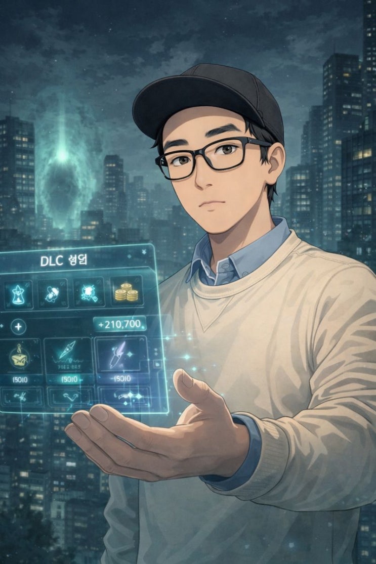   DLC 상점으로 무한성장 – 현대 판타지 소설 리뷰 | 게임처럼 성장하지만 목적은 분명하다