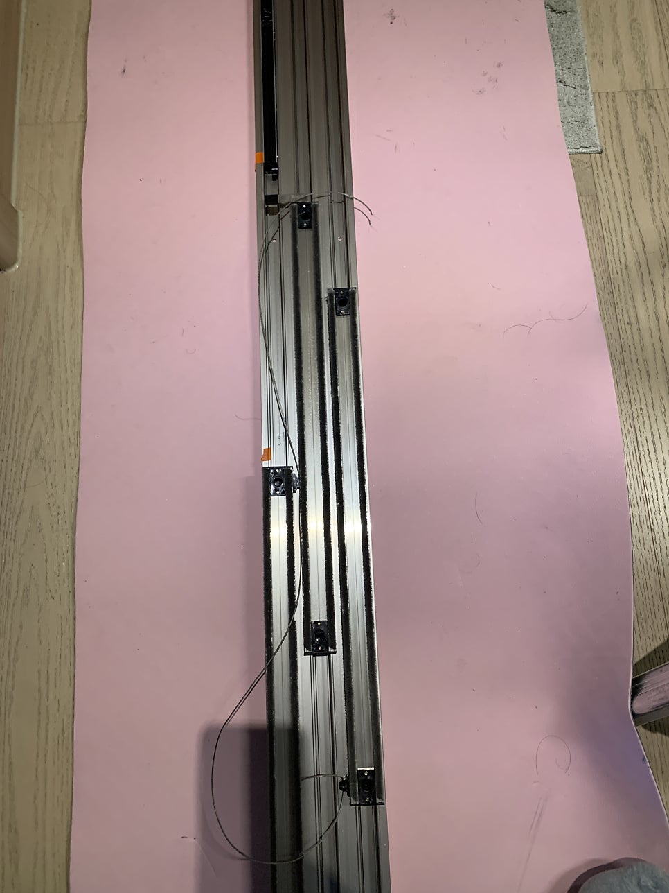 3연동중문수리 개포동위치한현장 와이어 교체작업