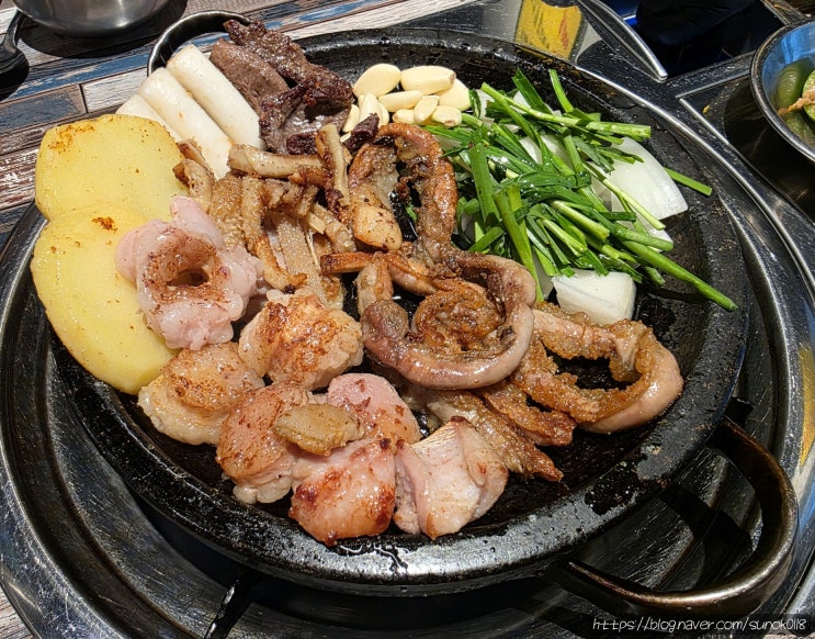  스타필드빌리지 운정 곱창 맛집 곱다올 곱가득 한판