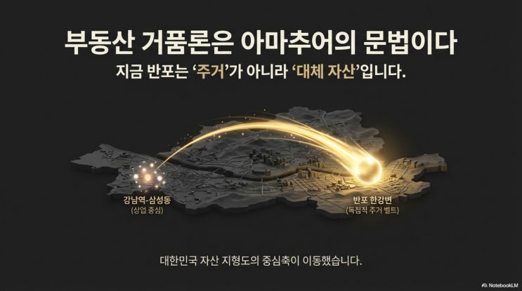  90억 원이 헐값이라고?  반포 디에이치 클래스트, 대중의 거품론을 정면 돌파하는 냉정한 밸류에이션
