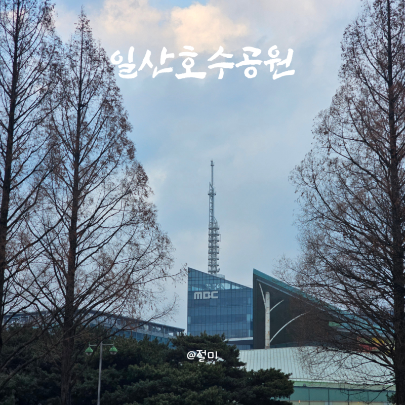 일산 호수공원 주차비, 볼거리