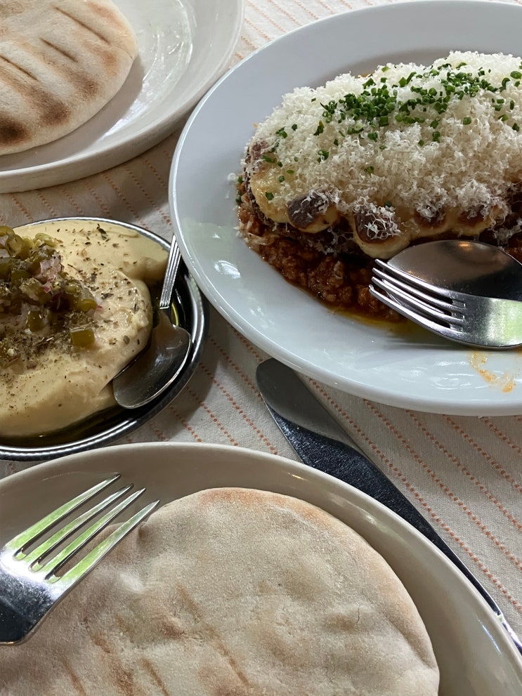  호주여행 시드니맛집 The Apollo Restaurant 그리스음식 존맛집
