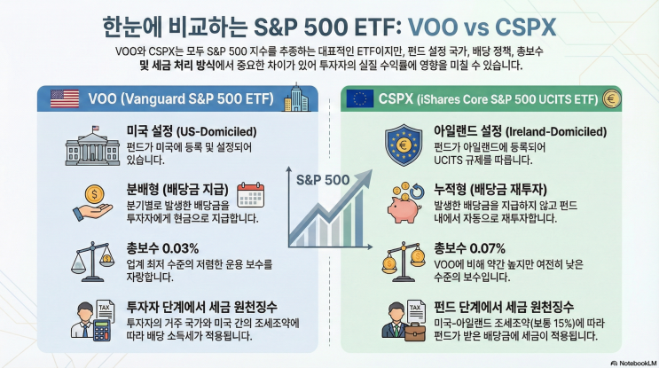  CSPX ETF (배당없는 S&P500 ETF=Net TR)