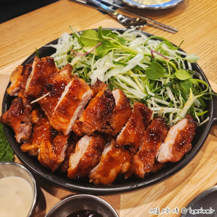  신도림역 바베큐쌈닭 누구나홀딱반한닭