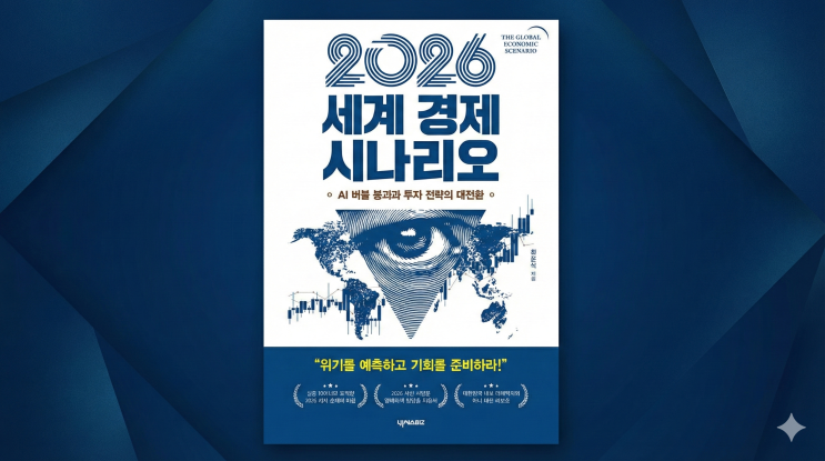  2026년, 경제 흐름을 꿰뚫는 통찰 1권 : 『2026 세계 경제 시나리오』