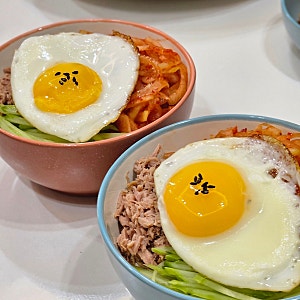 [요리] 무생채 비빔밥 무생채 참치비빔밥 간단레시피 무생채 만드는법