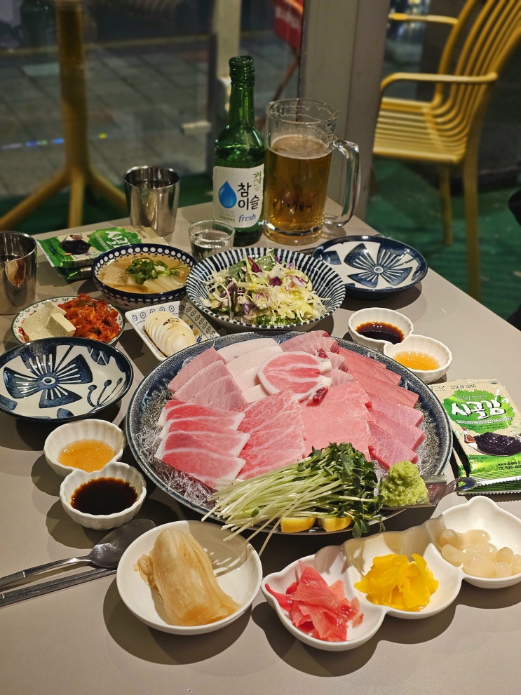  제주 아라동맛집 별밤참치 가성비 참치회 맛집 추천