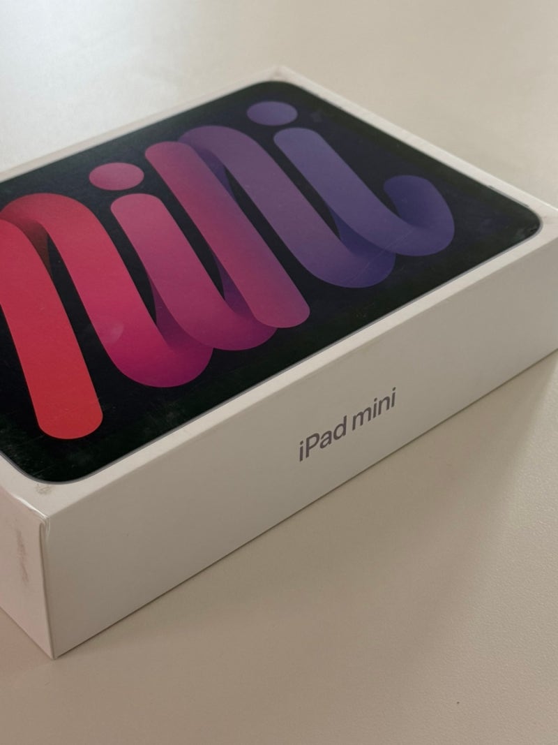 아이패드 미니 7세대 A17 셀룰러 | KT LTE 데이터 쉐어링 | esim 셀프 개통 후기 | ipad mini Cellular