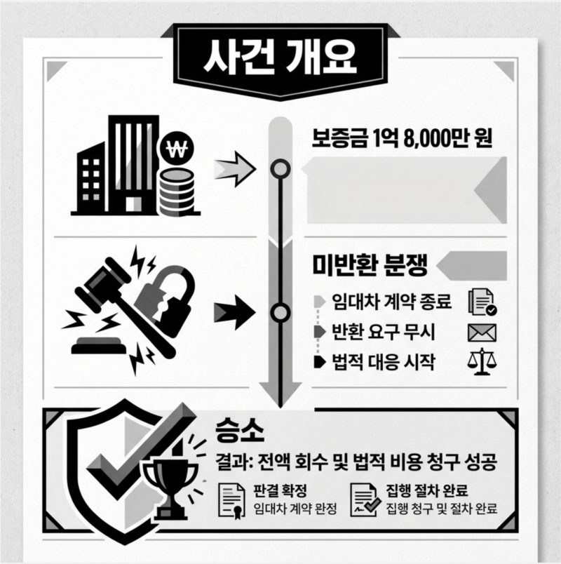 [승소 사례] 임대차보증금 반환, 임대인의 부당한 공제 주장을 방어 관련 이미지 2