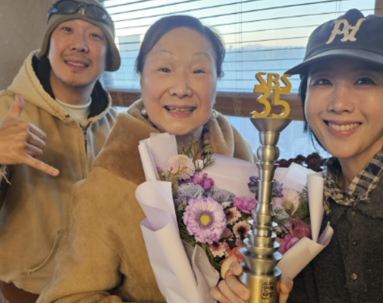   "야만 대신 아멘!" 하하가 전한 '융드옥정' 여사의 행복 가득한 근황