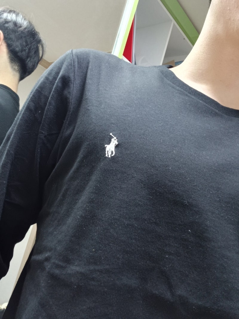 폴로 랄프로렌 롱슬리브 리뷰 남자친구 선물 추천