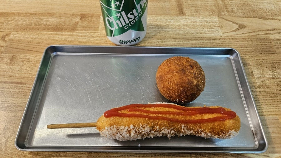 못난이찹쌀꽈배기 금벽로점 사진 1