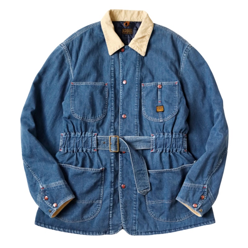 [SOLD OUT] KAPITAL 8 oz Denim Propeller Coverall / 캐피탈 8온스 데님 프로펠러 커버올 / 한국 캐피탈 매....