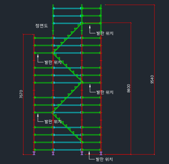 시스템워킹타워 설치 서소문 고가 철거 현장 에이원가설 맞춤 시공