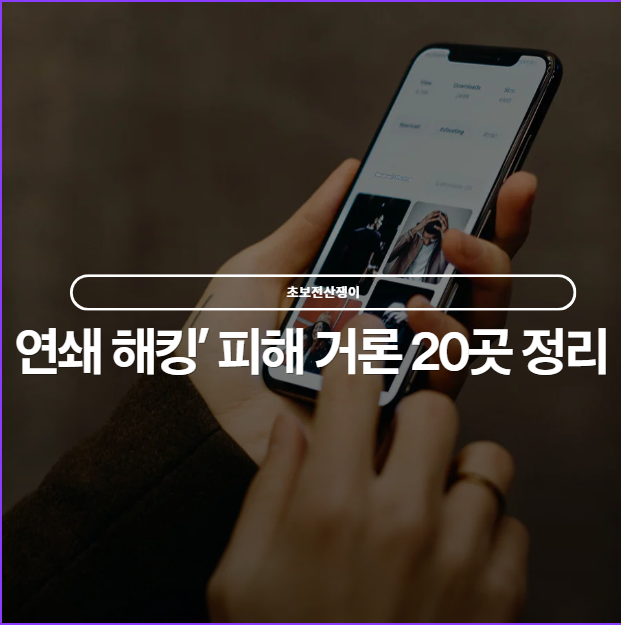  다크웹에서 의료·교육·쇼핑몰까지… ‘연쇄 해킹’ 피해 언급 대상 정리