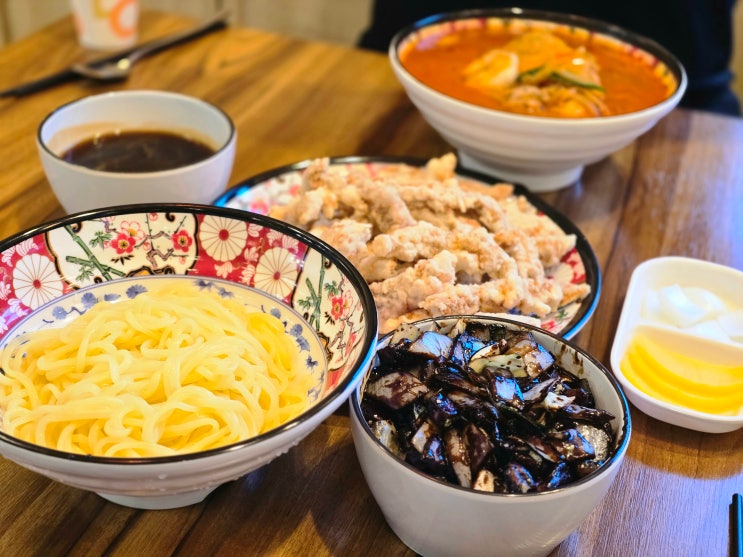  제주 노형동 맛집 혼밥 점심 추천 깔끔하고 푸짐한 동백반점