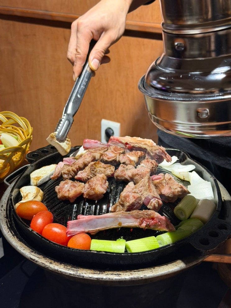  [대구 달서구] 신월성 양고기 맛집｜월성동 콜키지 프리 양갈비 솔직후기