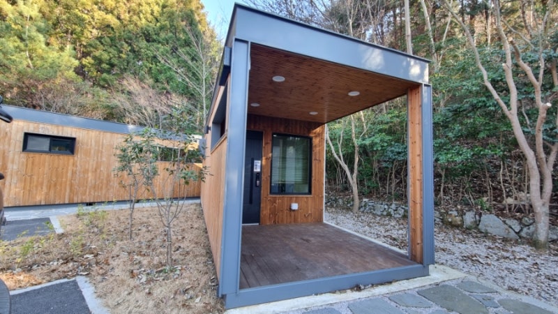 천관산 자연휴양림 캐빈하우스 장단점 이용후기