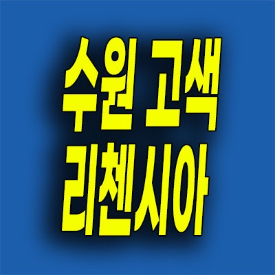  수원 금호 리첸시아 분양가 서수원 고색동 할인분양 84타입