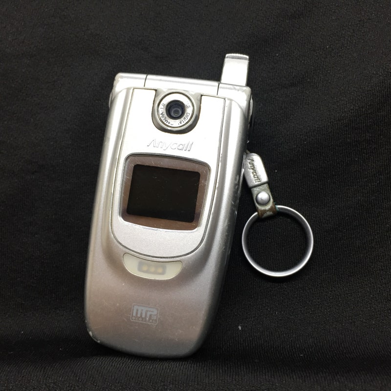 (폴더폰) 2005, SPH-S1000 애니콜 애천 2.5G/3G, 삼성전자