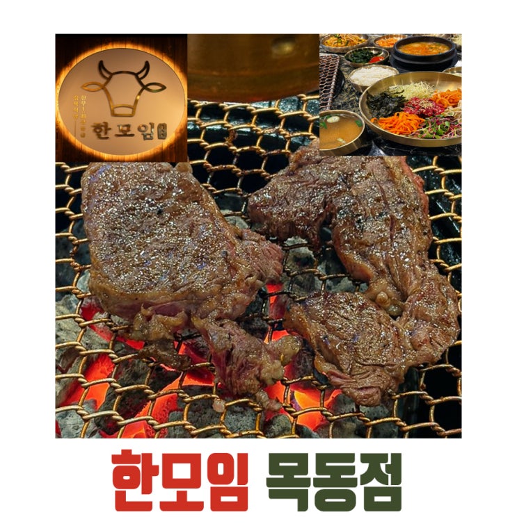  [목동] 최고급 1++ 한모임 목동정육식당 후기