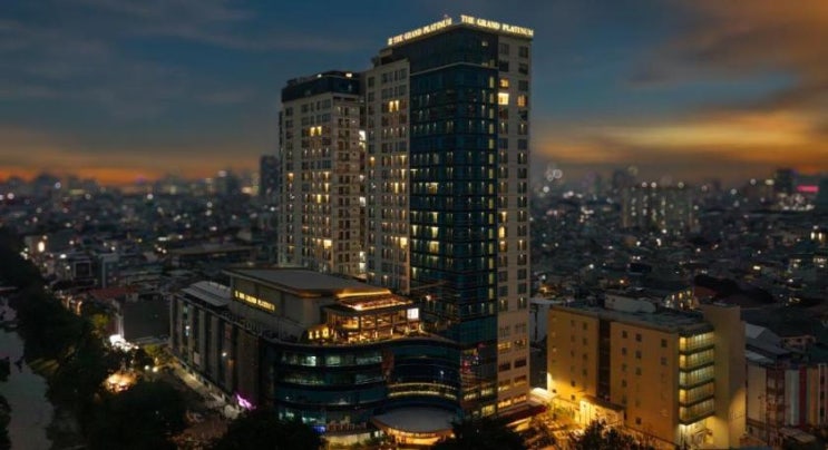  자카르타 센트럴 숙소 고민할 때The Grand Platinum Jakarta,