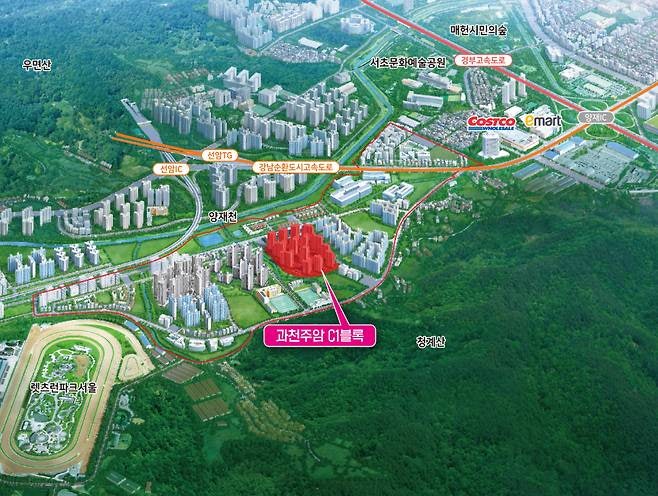 과천 주암지구 공공분양 청약 가이드: 6억대 신혼희망타운, 준강남 입지로 10억 이상 저렴한 ....