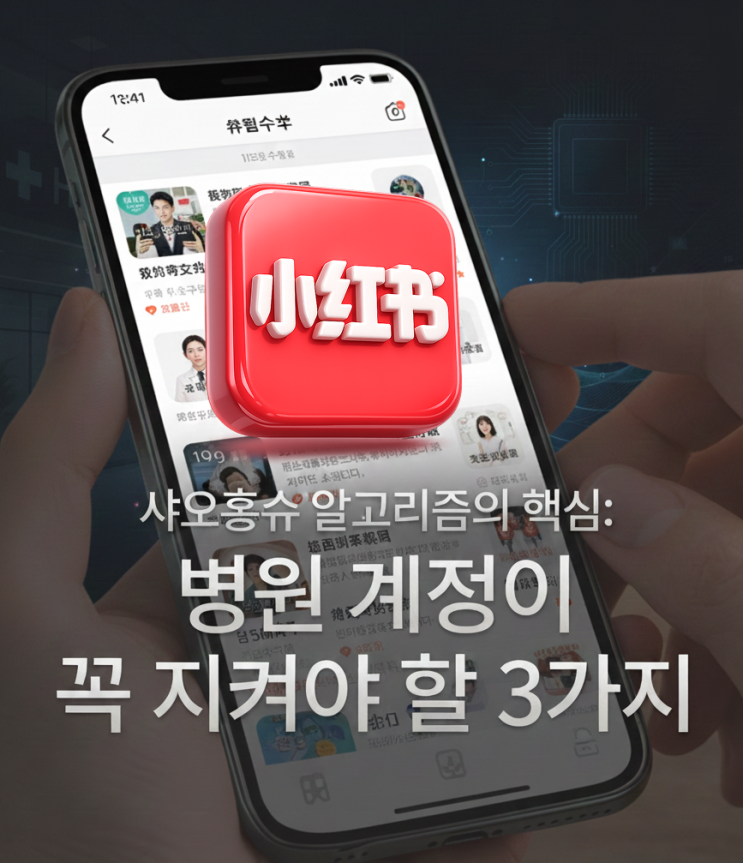  샤오홍슈 알고리즘의 핵심은 무엇일까?