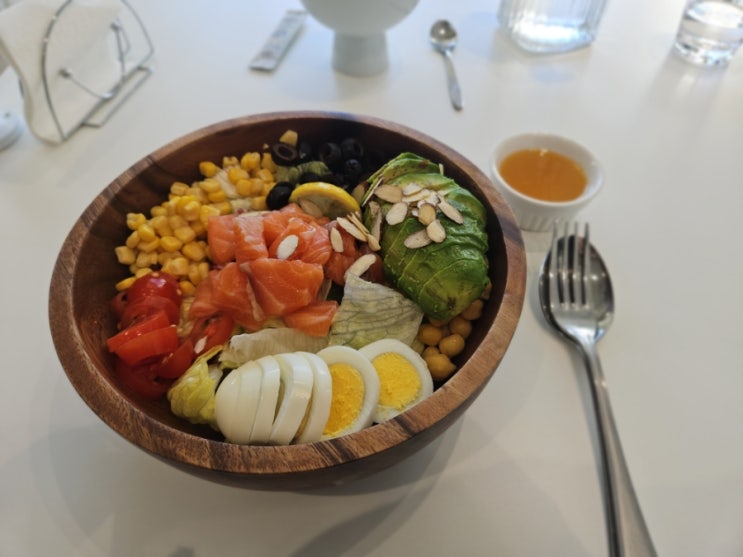  망원동 맛집 브런치 혼밥 데이트 그린앤피니 망원본점